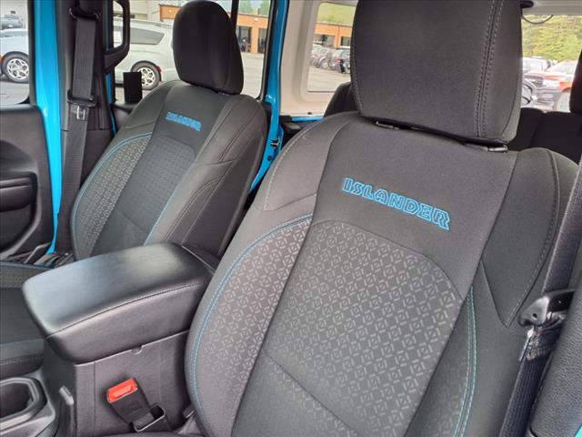 2021 Jeep Wrangler Unlimited Islander