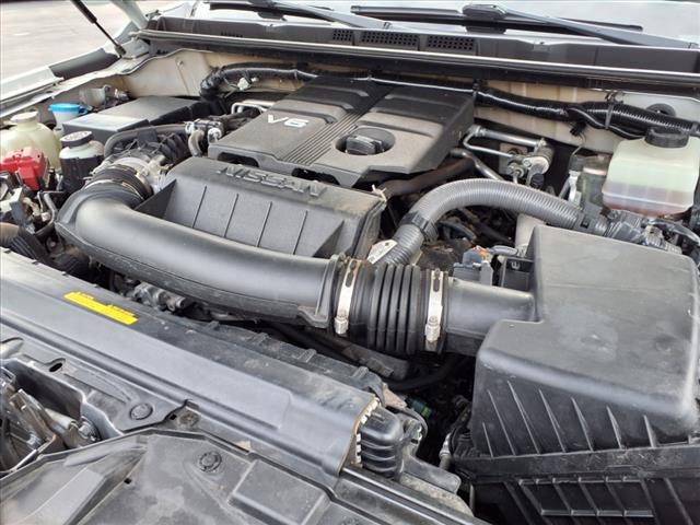 2022 Nissan Frontier S