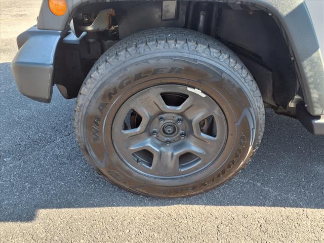 2015 Jeep Wrangler Sport