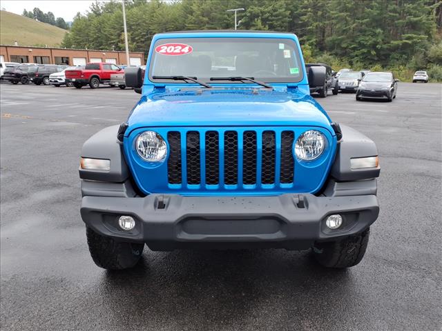2024 Jeep Wrangler Sport