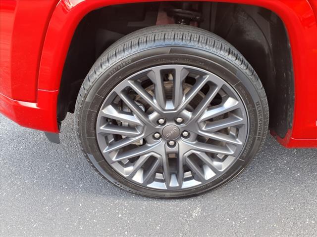 2023 Jeep Compass (Red) Edition