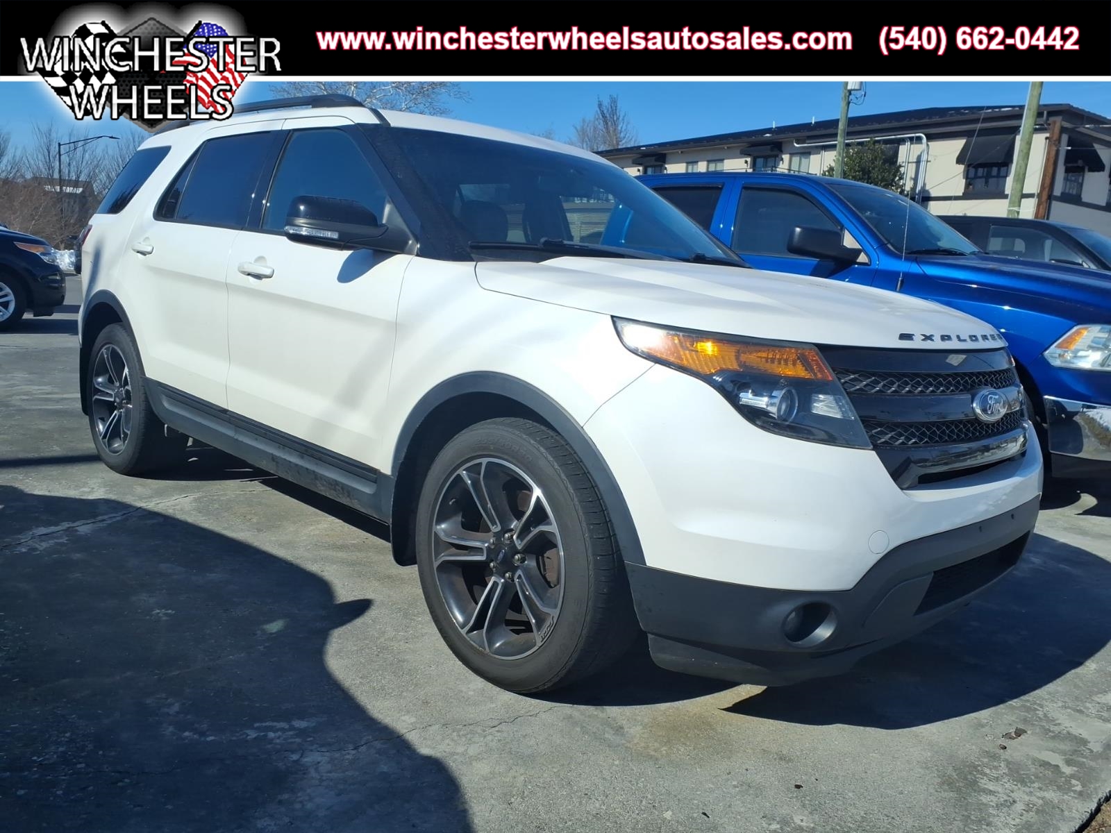 2015 Ford Explorer Sport