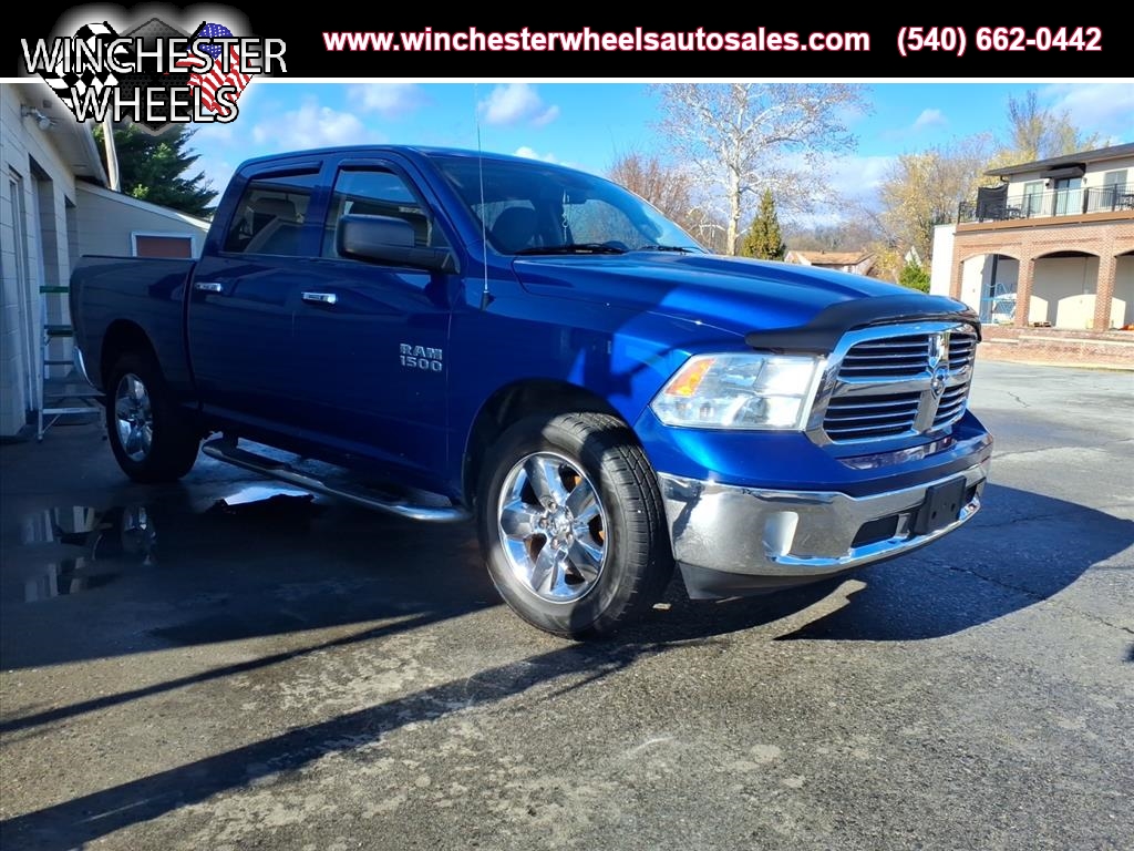 2014 Ram Ram Pickup 1500 Big Horn