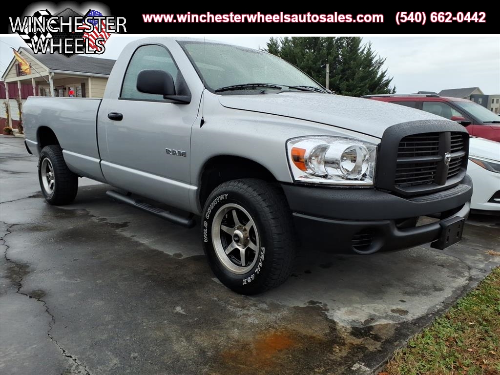 2008 Dodge Ram 1500 ST