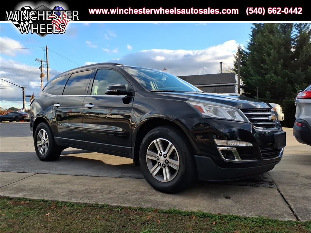 2017 Chevrolet Traverse LT