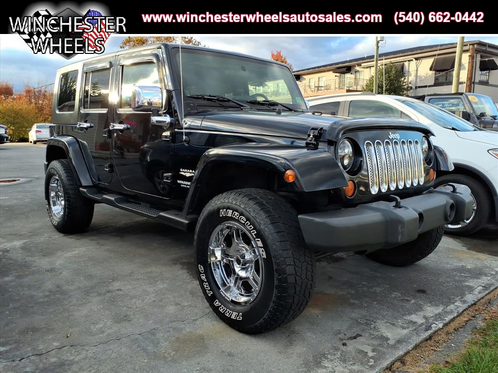 2007 Jeep Wrangler Unlimited Sahara