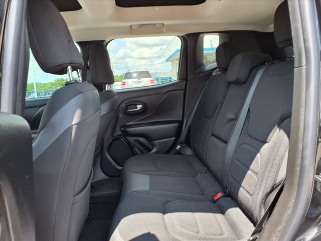 2017 Jeep Renegade Altitude