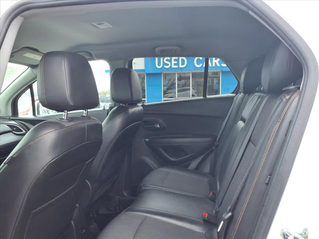 2018 Chevrolet Trax LT