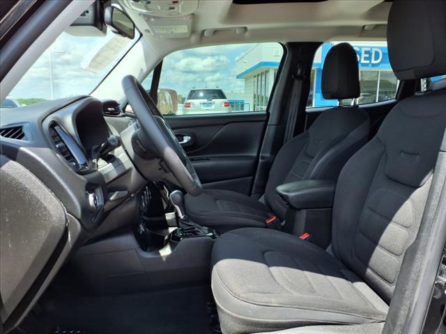 2017 Jeep Renegade Altitude
