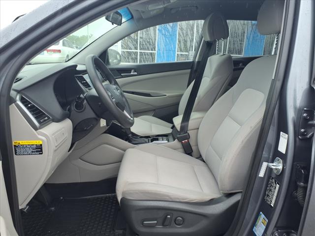 2018 Hyundai TUCSON SE