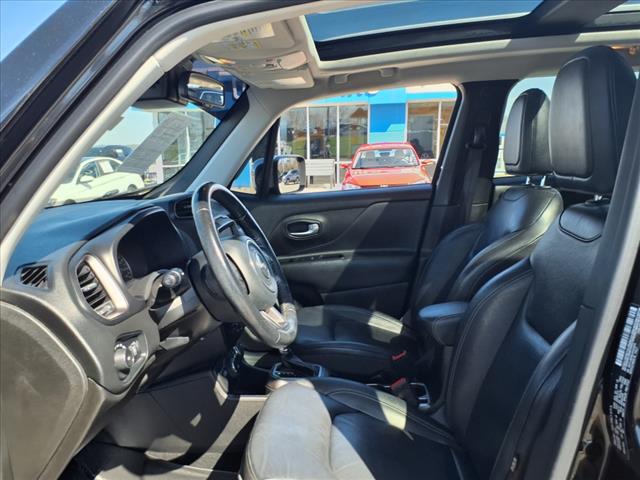 2018 Jeep Renegade Limited