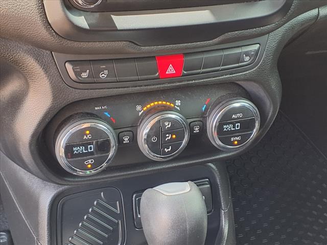 2017 Jeep Renegade Altitude