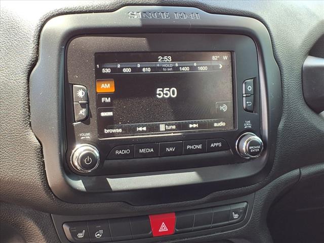 2017 Jeep Renegade Altitude