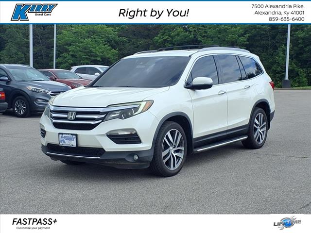 2016 Honda Pilot Elite
