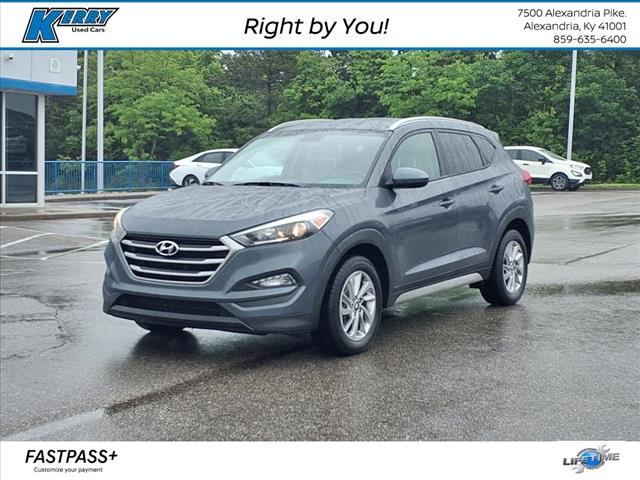 2018 Hyundai TUCSON SE