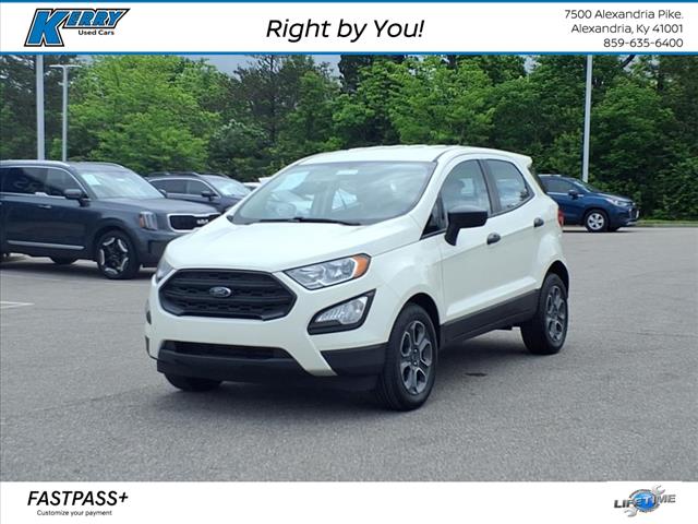 2021 Ford EcoSport S