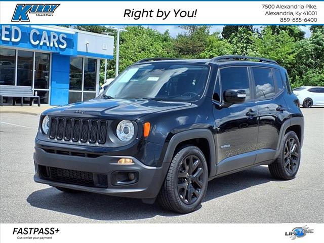2017 Jeep Renegade Altitude
