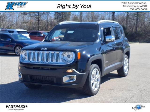 2018 Jeep Renegade Limited