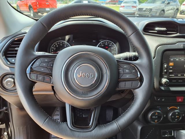 2017 Jeep Renegade Altitude