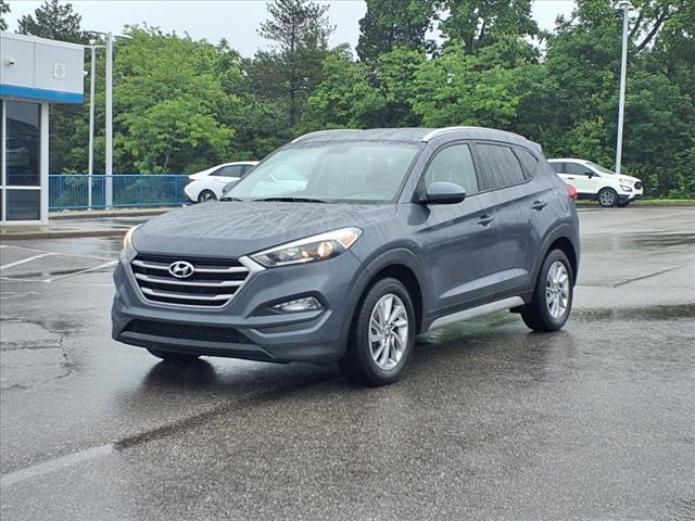2018 Hyundai TUCSON SE
