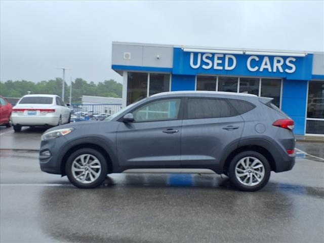 2018 Hyundai TUCSON SE