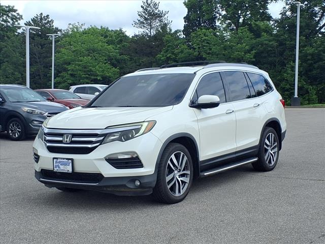 2016 Honda Pilot Elite
