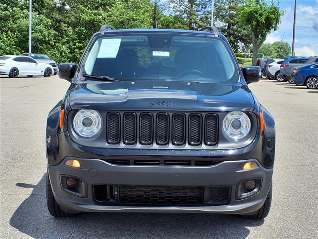 2017 Jeep Renegade Altitude