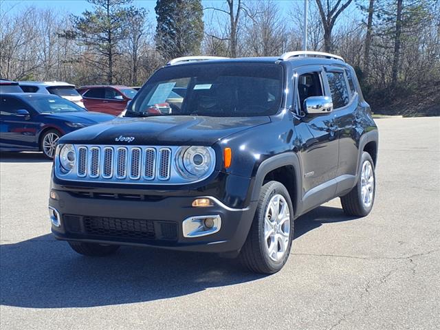 2018 Jeep Renegade Limited