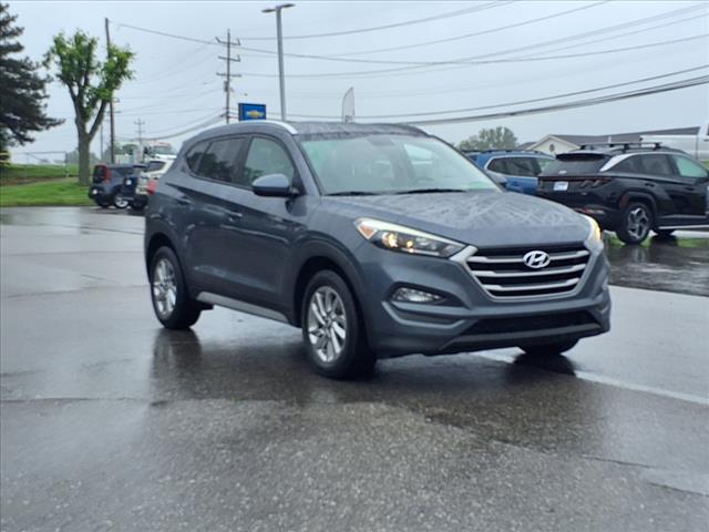 2018 Hyundai TUCSON SE