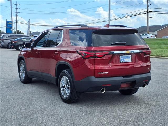 2023 Chevrolet Traverse LT Cloth