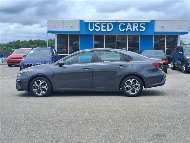 2021 Kia Forte LXS