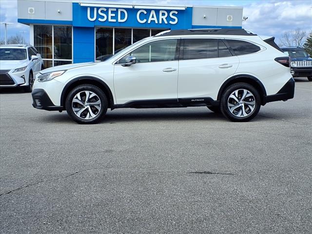 2020 Subaru Outback Touring XT