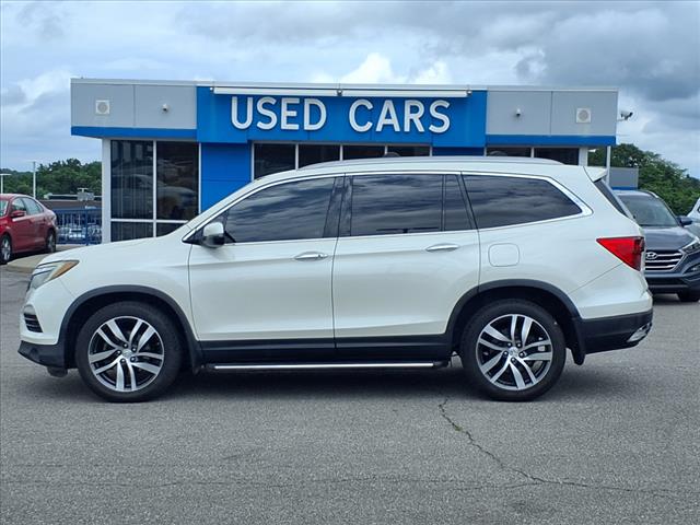 2016 Honda Pilot Elite