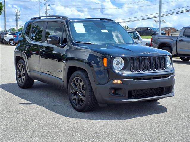 2017 Jeep Renegade Altitude