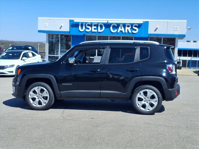2018 Jeep Renegade Limited