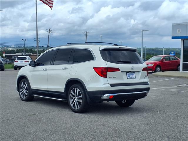 2016 Honda Pilot Elite