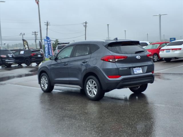 2018 Hyundai TUCSON SE