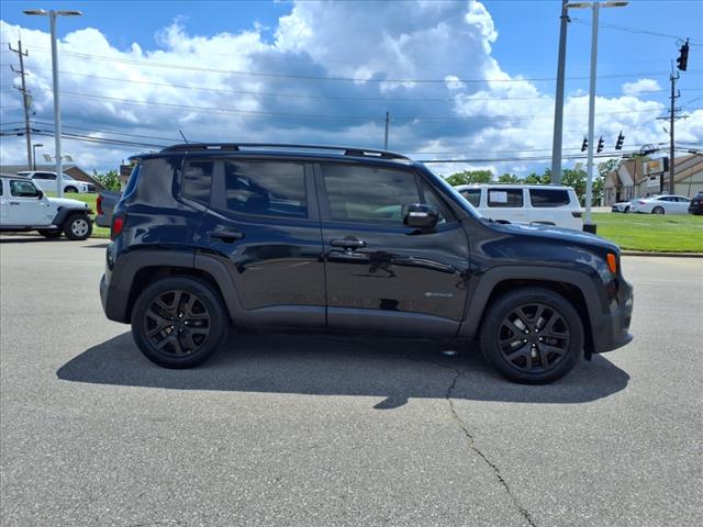 2017 Jeep Renegade Altitude