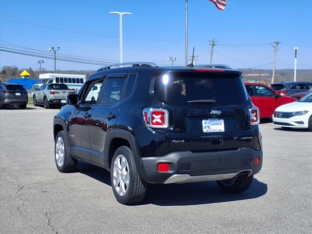 2018 Jeep Renegade Limited