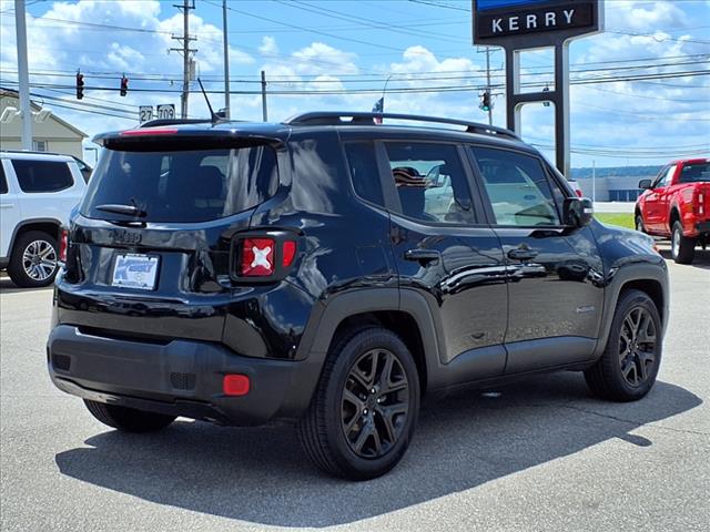 2017 Jeep Renegade Altitude