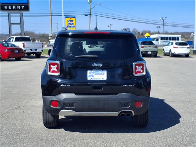2018 Jeep Renegade Limited