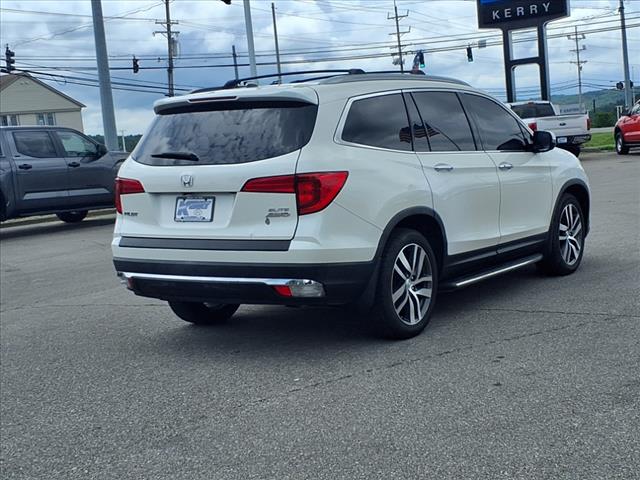 2016 Honda Pilot Elite