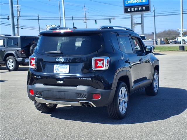 2018 Jeep Renegade Limited
