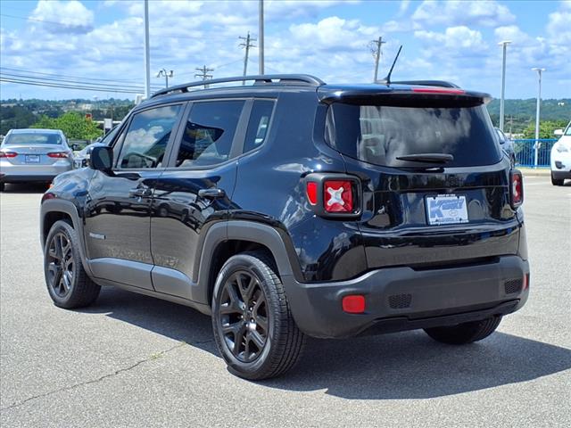 2017 Jeep Renegade Altitude