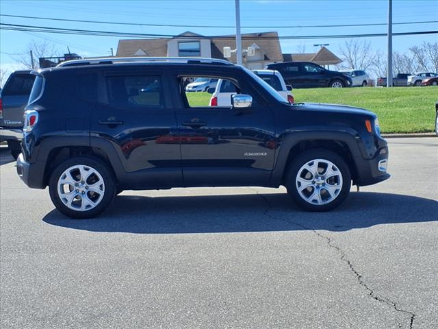 2018 Jeep Renegade Limited
