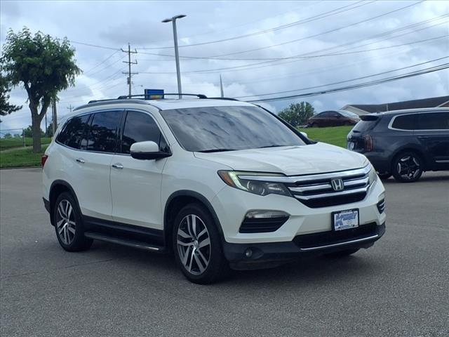2016 Honda Pilot Elite