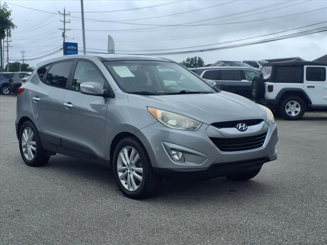 2012 Hyundai TUCSON Limited