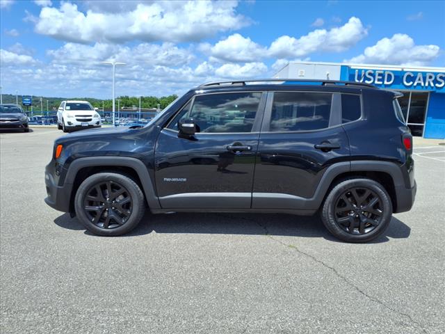 2017 Jeep Renegade Altitude