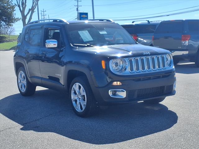 2018 Jeep Renegade Limited