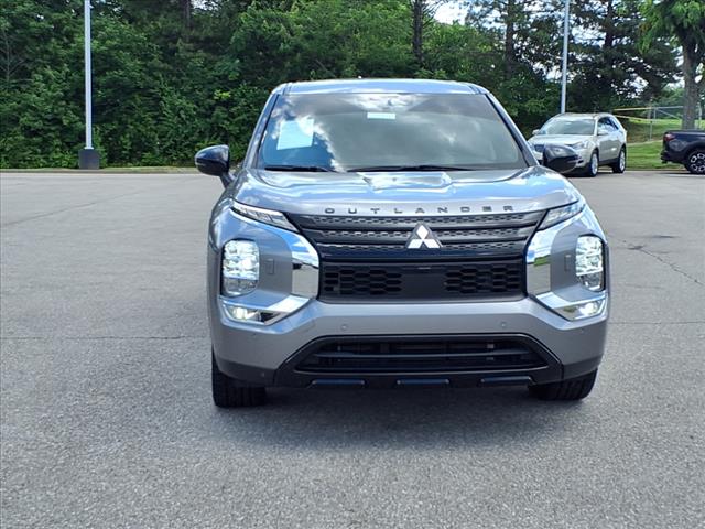 2022 Mitsubishi Outlander Black Edition